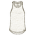 W Cap Cool Trail Tank Dyno White XS 