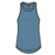 W Cap Cool Trail Tank Shore Blue XS 