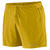 M's Strider Pro Shorts - 5 in. Sulphur Yellow XS 