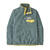 W LW Synch Snap-T P/O Blue Sage XS 