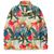 W's LW Synch Snap-T P/O Folk Floral: Dyno White XS 
