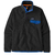M LW Synch Snap-T P/O Black w/P6 Blue XS 