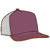 Duckbill Trucker Hat Faded Magenta OS (One Size) 