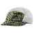 Duckbill Cap Swirls: Ink Black OS (One Size) 