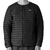M LW Down Sweater Cardigan Black L 