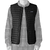M LW Down Sweater Vest Black L 