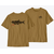 M Take a Stand Responsibili-Tee Salty Roach: Bobcat Brown XS 