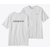 M Casting Logo Responsibili-Tee White XS 