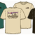 M '73 Skyline T-Shirt Undyed Natural XS 
