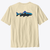 M Fitz Roy Trout T-Shirt Undyed Natural XS 