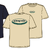 M '95 Oval Logo T-Shirt Undyed Natural XS 