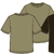 W Daily Easy Cut T-Shirt Gumtree Green XS 