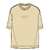 W '95 Oval Logo Oversized T-Shirt Undyed Natural XS 