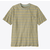 M MW Water People Mark Pocket Tee Steep Face: Weathered Stone XS 