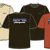 M P-6 Logo T-Shirt Ink Black S 