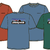 M P-6 Logo T-Shirt Shore Blue XS 