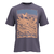 M's Fitz Roy Approach T-Shirt Puddle Purple S 