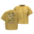 W's Cottonflowers Easy Cut Tee Surfboard Yellow XS 