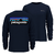 M's L/S P-6 Logo T-Shirt New Navy XS 
