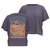 W's Fitz Roy Approach Easy Cut Tee Puddle Purple XS 
