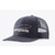 Take a Stand Trucker Hat Casting Logo: Smolder Blue OS (One Size) 