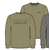 M L/S P-6 Logo Responsibili-Tee P-6 Outline: Gumtree Green XS 