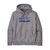M P-6 Logo Uprisal Hoody Gravel Heather XS 