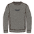 M '95 Oval Logo Uprisal Crew Sweatshirt Gravel Heather XS 