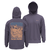 M's Fitz Roy Approach Daily Hoody Puddle Purple XS 