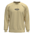 M's '95 Oval Logo Daily Crew Chamois Yellow XS 