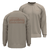 M's P-6 Mono Logo Daily Crew Albatross Grey XS 
