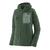 W R1 Air Full-Zip Hoody Canopy Green XS 