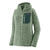 W R1 Air Full-Zip Hoody Ellwood Green XS 