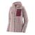 W R1 Air Full-Zip Hoody Stingray Mauve XS 