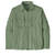 M's L/S Self Guided Sun Shirt Plant Green S 