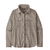 W's L/S Self Guided Sun Shirt North Fork: Albatross Grey XS 