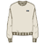 W Daily Crew Wool White XS 