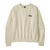 W Daily Crew Wool White XS 