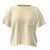 W's Daily Easy Cut T-Shirt Undyed Natural XS 