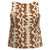 W's Garden Island Tank Squiggles: Earthworm Brown XS 