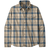 M's L/S LW Fjord Flannel Shirt Beachy: Freshwater Blue S 