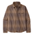 M's L/S LW Fjord Flannel Shirt Sea Surf: Fossil Brown S 