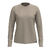 W's L/S Cap Cool Merino Blend Shirt Albatross Grey XS 