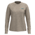 W L/S Cap Cool Mrno Blnd Shrt - Fz Ry FH Albatross Grey XS 