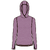 W Cap Cool Ultra Hoody Light Violet - Quiet Violet X-Dye XS 