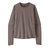 W's L/S Cap Cool Sun Shirt Crimini Taupe - Light Crimini Taupe X XS 