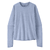 W's L/S Cap Cool Sun Shirt Ghost Blue - Light Ghost Blue X XS 