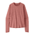 W's L/S Cap Cool Sun Shirt Pink Ground - Light Pink Ground X XS 