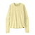 W's L/S Cap Cool Sun Shirt Resin Yellow - Dark Resin Yellow X XS 