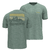 M Cap Cool Sun Shirt - Fitz Roy Approach Mixed Green - Light Mixed Green X S 